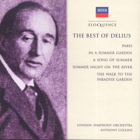 Frederick Delius (1862-1934): The Best of Delius, CD