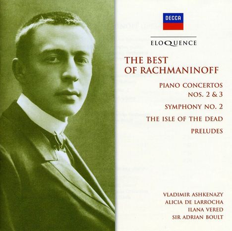 Sergej Rachmaninoff (1873-1943): Die Toteninsel op.29, CD