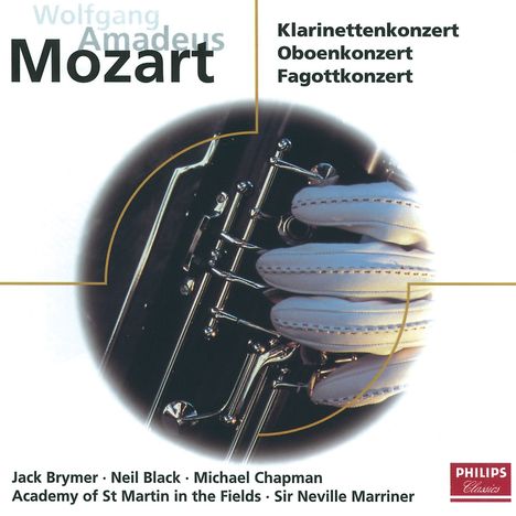 Wolfgang Amadeus Mozart (1756-1791): Klarinettenkonzert KV 622, CD