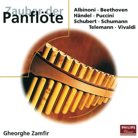 Gheorge Zamfir - Zauber der Panflöte, CD