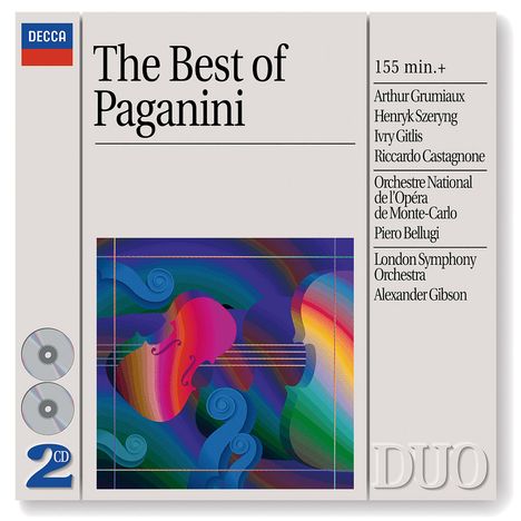 Niccolo Paganini (1782-1840): Violinkonzerte Nr.1-4, 2 CDs