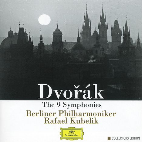 Antonin Dvorak (1841-1904): Symphonien Nr.1-9, 6 CDs