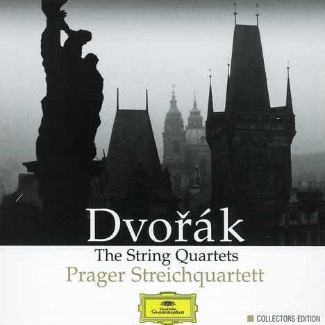 Antonin Dvorak (1841-1904): Streichquartette Nr.1-14, 9 CDs
