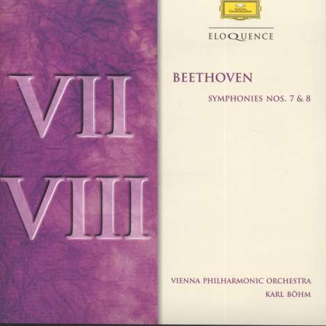 Ludwig van Beethoven (1770-1827): Symphonien Nr.7 &amp; 8, CD
