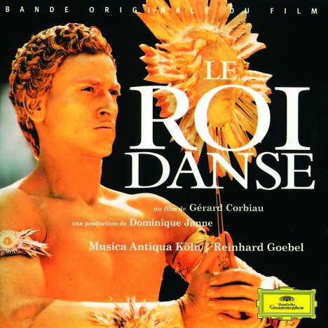 Filmmusik: Le Roi Danse, CD