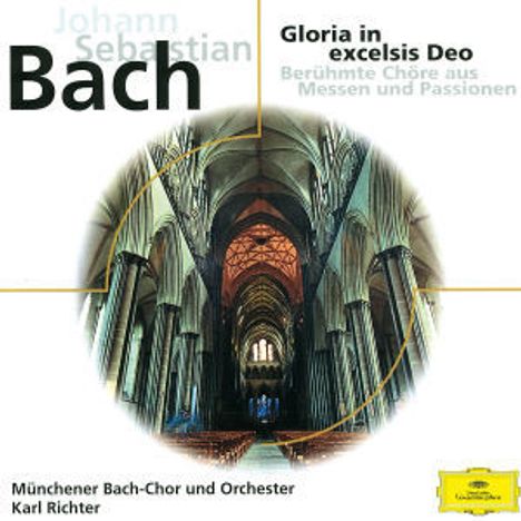 Johann Sebastian Bach (1685-1750): Berühmte Chöre, CD
