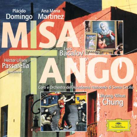 Luis Bacalov (geb. 1933): Misa Tango, CD