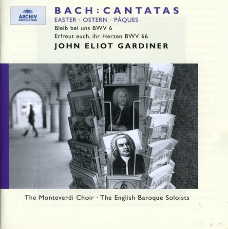 Johann Sebastian Bach (1685-1750): Kantaten BWV 6 &amp; 66, CD
