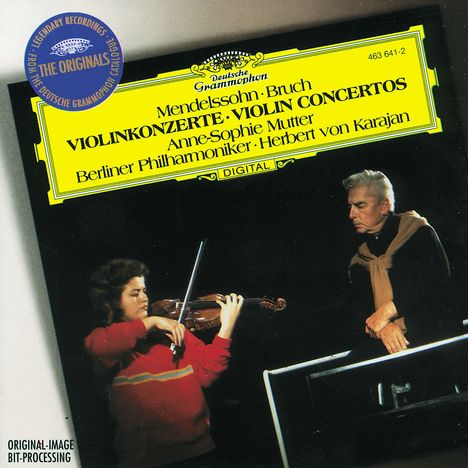 Felix Mendelssohn Bartholdy (1809-1847): Violinkonzert op.64, CD