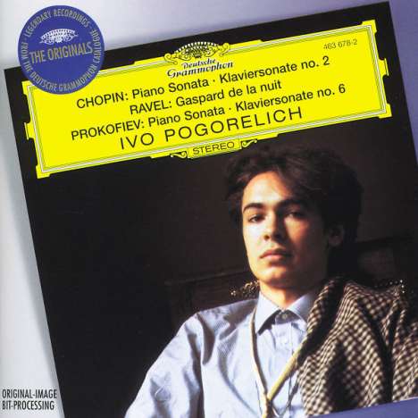 Ivo Pogorelich - Recital, CD