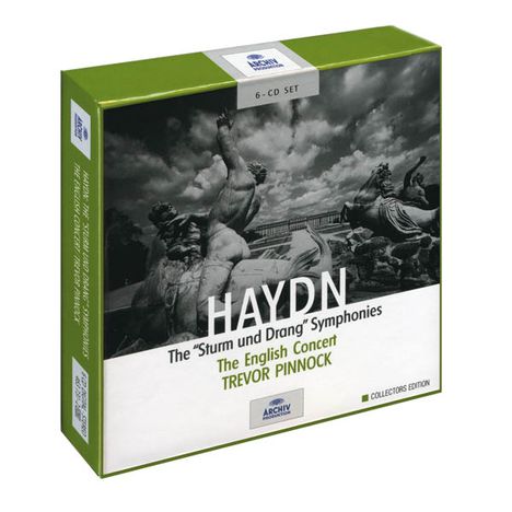 Joseph Haydn (1732-1809): Symphonien Nr.26,35,38,39,41-52,58,59,65, 6 CDs