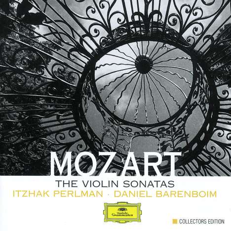 Wolfgang Amadeus Mozart (1756-1791): Sonaten für Violine &amp; Klavier, 4 CDs