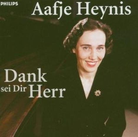 Aafje Heynis - Dank sei dir, Herr, CD