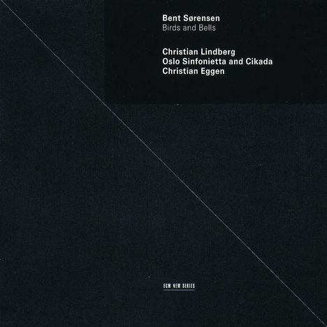 Bent Sörensen (geb. 1958): Birds and Bells für Posaune &amp; Ensemble, CD