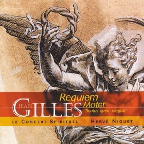 Jean Gilles (1668-1705): Requiem, CD