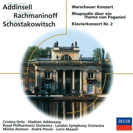 Dmitri Schostakowitsch (1906-1975): Klavierkonzert Nr.2, CD