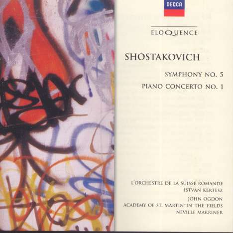 Dmitri Schostakowitsch (1906-1975): Symphonie Nr.5, CD