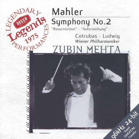 Gustav Mahler (1860-1911): Symphonie Nr.2, CD