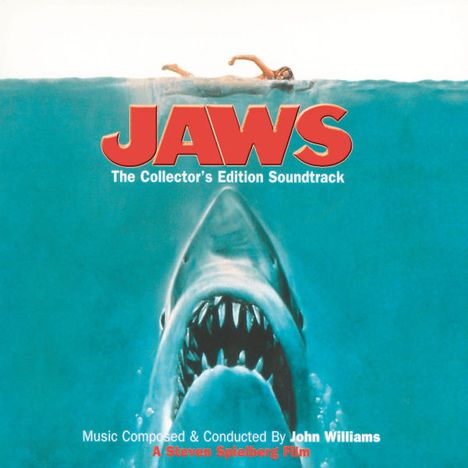 Filmmusik: Jaws: Der weiße Hai (Collector's Edition Soundtrack) (remastered), CD