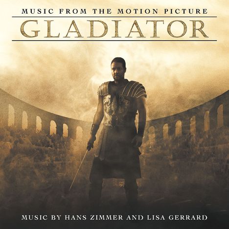 Filmmusik: Gladiator, CD