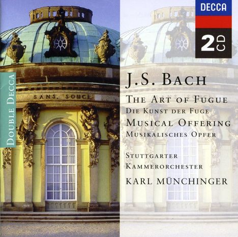 Johann Sebastian Bach (1685-1750): Ein Musikalisches Opfer BWV 1079, 2 CDs
