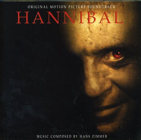 Filmmusik: Hannibal, CD