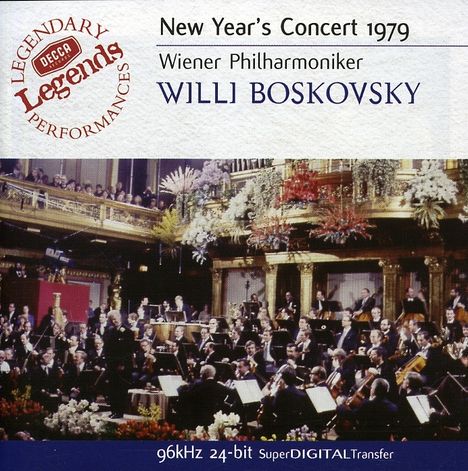 Das Neujahrskonzert Wien 1979, CD