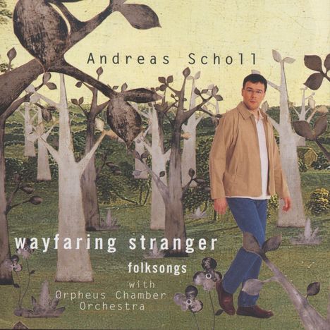 Andreas Scholl - Wayfaring Stranger, CD