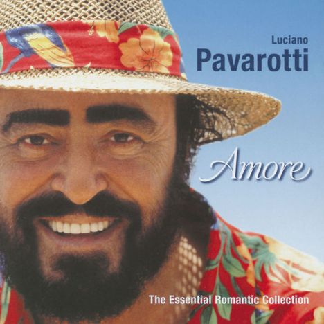 Luciano Pavarotti - Amore, 2 CDs