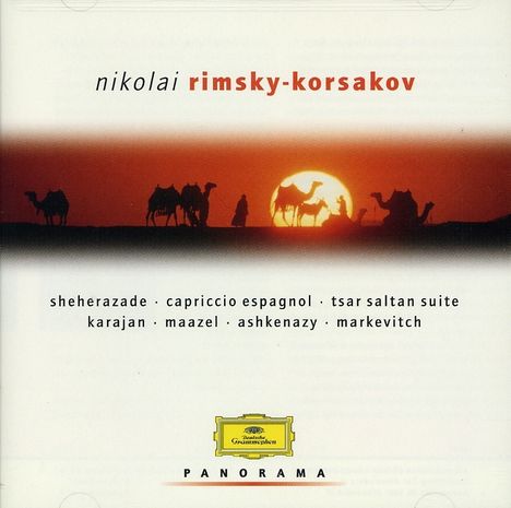 Nikolai Rimsky-Korssakoff (1844-1908): Symphonie Nr.2 "Antar", 2 CDs