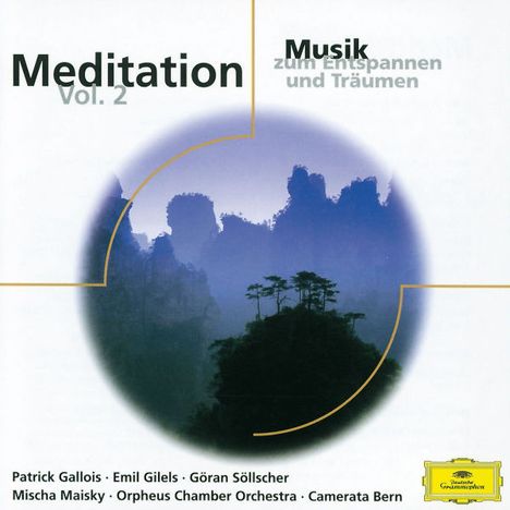 Meditation Vol.2, CD