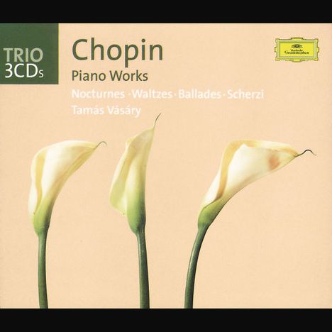Frederic Chopin (1810-1849): Klavierwerke, 3 CDs