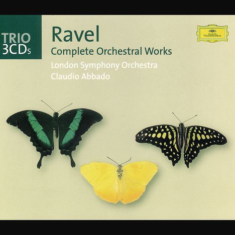 Maurice Ravel (1875-1937): Orchesterwerke, 3 CDs