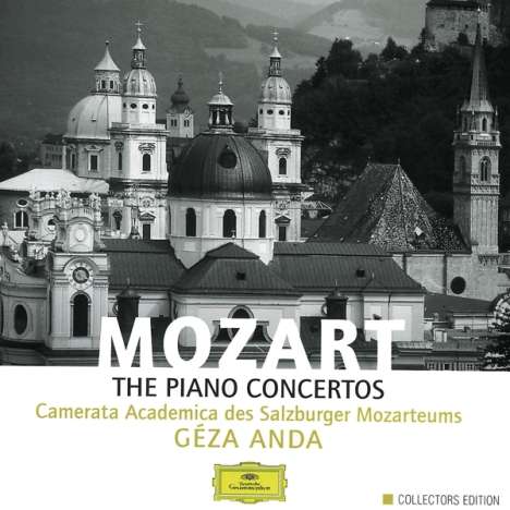 Wolfgang Amadeus Mozart (1756-1791): Sämtliche Klavierkonzerte, 8 CDs