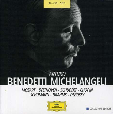 L'Arte di Arturo Benedetti Michelangeli, 8 CDs