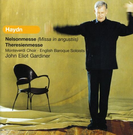 Joseph Haydn (1732-1809): Messen Nr.11 &amp; 12 ("Nelson-Messe" &amp; "Theresien-Messe"), 2 CDs