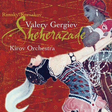 Nikolai Rimsky-Korssakoff (1844-1908): Scheherazade op.35, CD