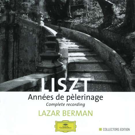 Franz Liszt (1811-1886): Annees de Pelerinage (Gesamtaufnahme), 3 CDs