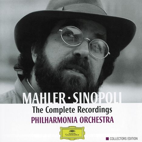 Gustav Mahler (1860-1911): Symphonien Nr.1-10, 15 CDs