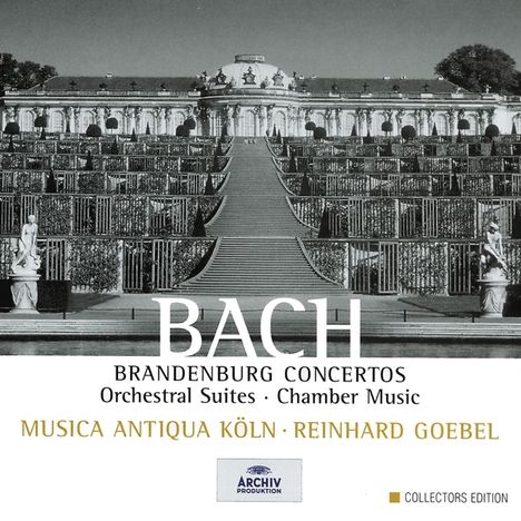 Johann Sebastian Bach (1685-1750): Brandenburgische Konzerte Nr.1-6, 8 CDs