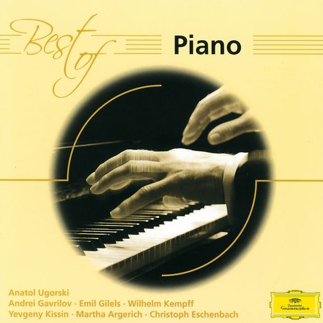 Eloquence Best of... Piano, CD