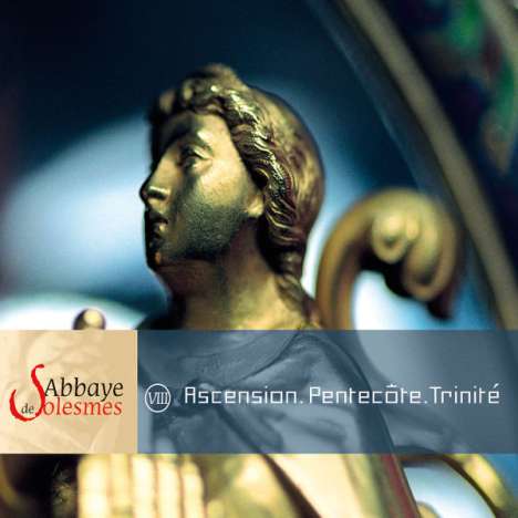 Abbaye De Solesmes - Ascension. Pentecote. Trinite, CD