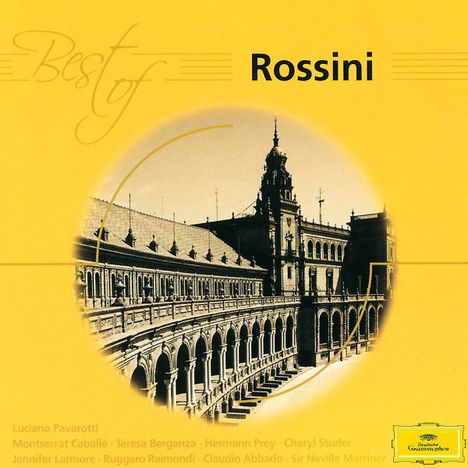 Eloquence Best of... Rossini, CD