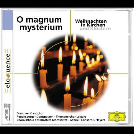 O Magnum Mysterium - Weihnachten in Kirchen &amp; Klöstern, CD