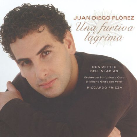 Juan Diego Florez - Una Furtiva Lagrima, CD
