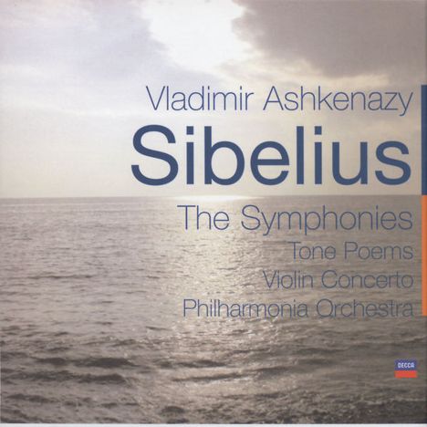 Jean Sibelius (1865-1957): Symphonien Nr.1-7, 5 CDs