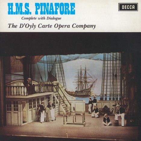 Arthur Sullivan (1842-1900): HMS Pinafore, 2 CDs