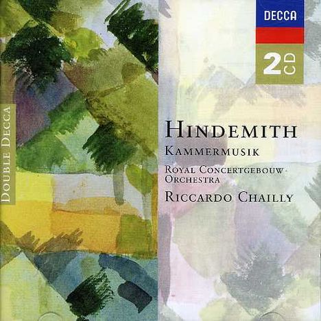 Paul Hindemith (1895-1963): Kammermusiken Nr.1-7, 2 CDs