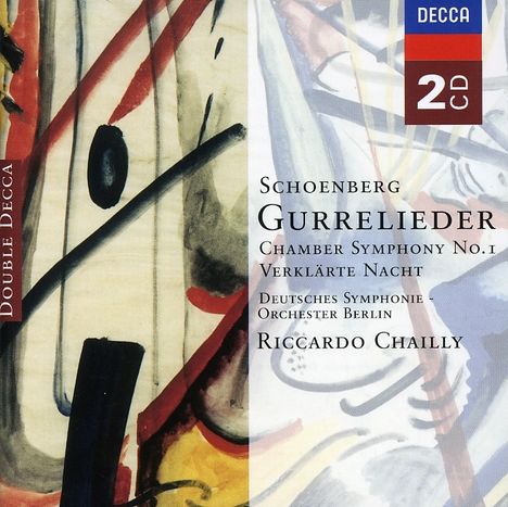 Arnold Schönberg (1874-1951): Gurre-Lieder für Soli,Chor &amp; Orchester, 2 CDs