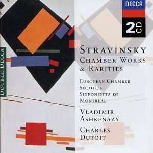 Igor Strawinsky (1882-1971): L'Histoire du Soldat-Suite, 2 CDs
